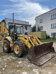 Predám traktorbáger Komatsu WB 97S s TP - 3