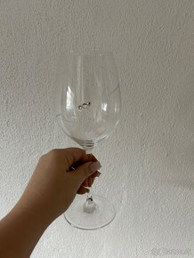 Poháre na červené vino  Swarovski - 3