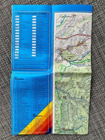 Turistická Mapa Nízke Tatry / Slovenský raj 1:50000 - 3