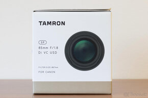 Tamron SP 85mm f/1.8 Di VC USD pre CANON - 3