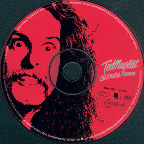 CD Ted Nugent - Cat Scratch Fever 1977 - 3