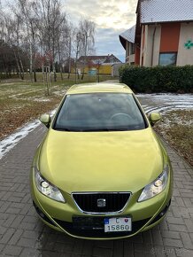 Seat-Ibiza-1,4-16V-69Kw-80Ps-Benzin-Rv:2009-Sport-Bixenon - 3