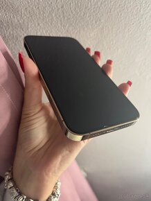 iPhone 13 pro 128 GB, GOLD - ZLATÝ - 3