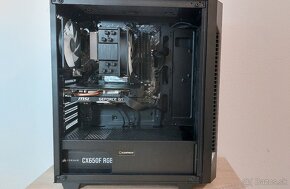 Herný pc 8jadro AMD Ryzen 7 5700G 3,80ghz/32GB/NVME/GTX1660S - 3