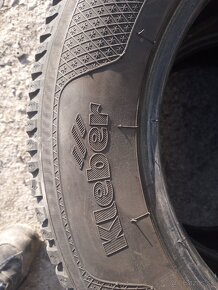 Zimné pneumatiky Kleber 195/65R15 - 3