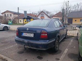 Predám škoda Octavia 1.9tdi - 3