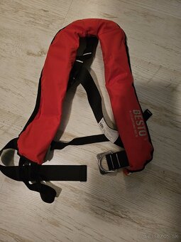 Záchranná vesta besto 165 a deuter sáčok 3l - 3