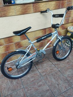 BMX 20 velamos Made in czechoslovakia - 3