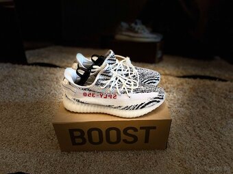 Yeezy 350 V2 Zebra (veľ. 46) - 3