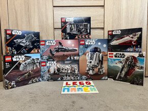 P: LEGO Sety - STAR WARS - nové, nerozbalené, super ceny - 3