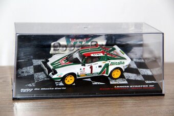 Rallye WRC DeAgostini 1:43 - 3