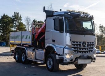 9056 - Mercedes-Benz AROCS 2651 - 6x6 – Sklápěč/Valník + HR- - 3