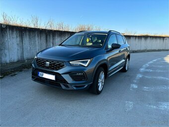 Seat Ateca FR 12/2021, 2.0Tdi,  110kw - 3