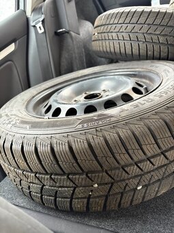 Zimné kolesa 5x112 195/65 r15 - 3