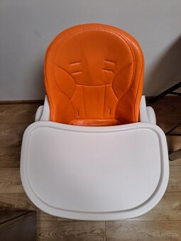 Jedálenská stolička peg perego - 3