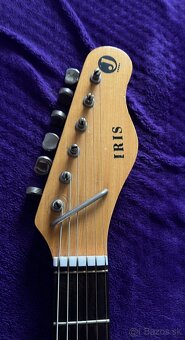 Jolana Iris 1973-89 elektrická gitara - 3