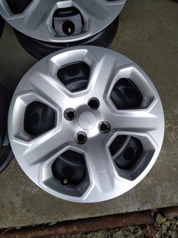 Ford Ecosport Ecoboost 16" originál sada + TPMS. - 3