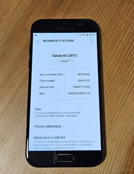 Samsung Galaxy A5 Black - 3