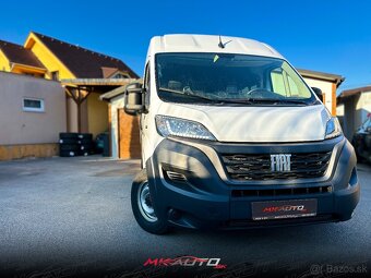 Fiat Ducato 2.2 103kW L2 - 9 miest. - Možný odpočet DPH - 3