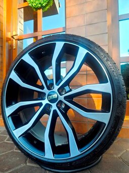 5x alu disky 5x114 R20 TESLA + 235/35 R20 zimné TOP - 3