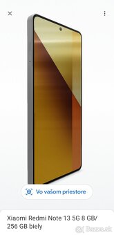 Predám xiaomi redmi note13 5g - 3