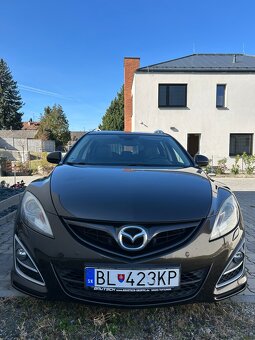 Mazda 6 Combi 2.0 MZR DISI Benzin r. 2011 - 3