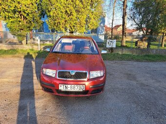 Škoda Fabia 129000km. 1.4mpi. Rv.203.50kw. - 3