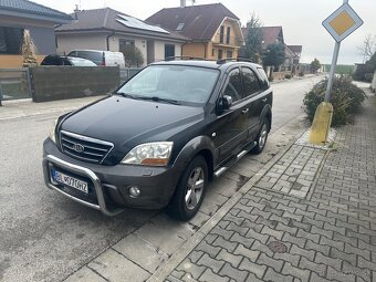 Predám KIA sorento 2008 2.5 125 kw - 3