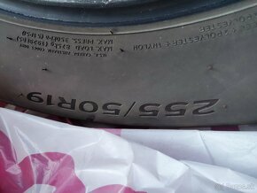 Hankook letné 235/55/R19 + 255/50/R19 - 3