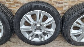 Predam Opel Corsa GM elektrony 4x100 r16 Semperit 195/55r16 - 3