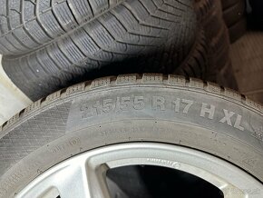 Zimna sada RC 5x112 215/55 R17 - 3