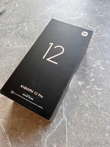 Predám mob. tel. Xiaomi 12 Pro 12GB/256GB Grey - 3