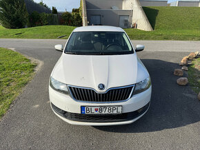 predám ŠKODA Rapid sedan 1.4 TDi 66kW biela - 3