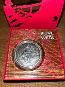 Bitky v dejinách sveta ( proof ) seria 8x - 3