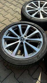 Elektrony Mercedes w213 R17 5x112 zimné gumy 2021 - 3