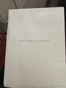 Fep film pre 3D SLA tlaciarne 140x200mm - 3