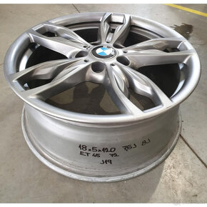 Dvojrozmer BMW disky 5x120 R18 ET45/ET52 - 3