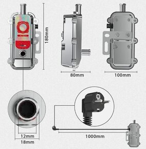 elektricky predohrev motora 2kw - 3