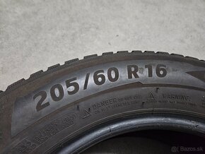 4x zimné pneu 205/60 r16 Michelin - 3