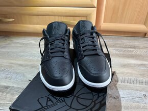 Nike Jordan 1 Low - Black Elephant Limited NOVÉ - 3