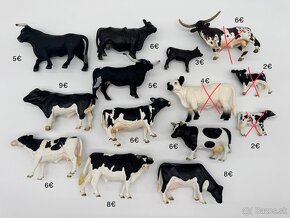 Schleich figurky domáce zvieratá - 3