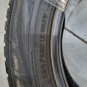 Zimné pneumatiky 225/60 R17 FALKEN DOT1719 - 3