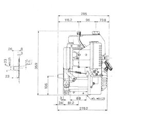 motor na rotavator - 3