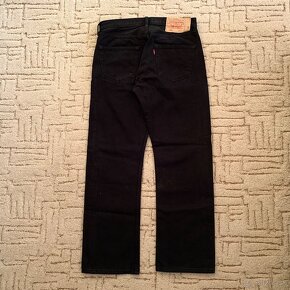 Levis 501 čierne 32/30 - 3