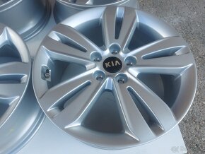 5x114,3R17 elektrony orig.KIA SPORTAGE-SORENTO+Senzory tlaku - 3