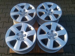 Originálne ALU disky Audi, VW, Škoda, Seat R17 5x112 ET25 - 3