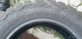 Predám 2 ks BF Goodrich All Terrain 215/65 R16 - 3