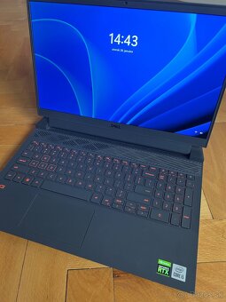 Herny notebook Dell ,i5 10500h ,Rtx 3050,16Gb Ram - 3