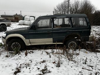 Rozpredam Pajero wagon 2.5 73kw superselect - 3