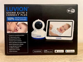 Predám baby monitor Luvilon grand elite 3 s monitorom - 3